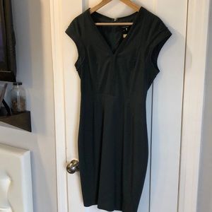 Rachel Roy hunter green dress - work perfect